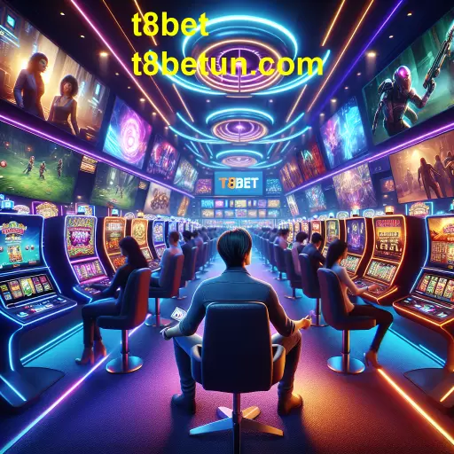 Descubra as Últimas Novidades no Mundo dos Jogos com t8bet