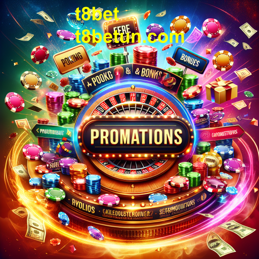 Explore as Melhores Promoções do t8bet e Maximize Seus Ganhos