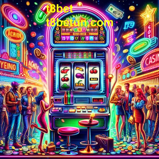 Explore a Diversão dos Caça-Níqueis no t8bet